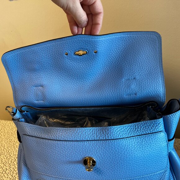 Mulberry Alexa Cornflower Blue - Picture 15 of 15